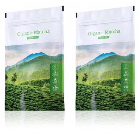 2x Organic Matcha powder